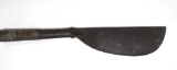 Antique Native Beheading Blade