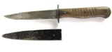 WWII Nazi Soldier's Boot Knife