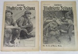 Nazi WWII Magazines-Paratrooper Covers