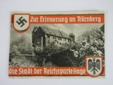 Nazi Reichsparteitage Nurnberg Postcard