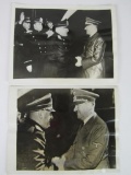 1940/41 Hitler/Mussoliini Press Photos