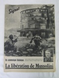 Special Signal Mussolini's Rescue