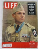 Korean War Life Magazine-MOH Recipient