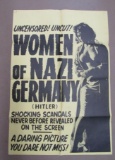 Women of Nazi Germany 1962 Movie Poster