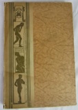 Rare! 1934 Erotic Images Hardcover Book