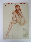 1945 Vargas Pin-Up Calendar