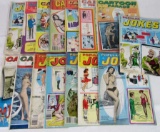(15) Vintage Pin-Up Cartoon Magazines