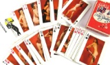 Vintage Wolf Deck Pin-Up Playing Cards