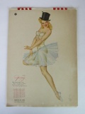 1946 Vargas Pin-Up Calendar