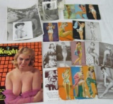 Large Group of Pin-Up Photos & More
