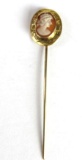 Victorian 10k Gold Stickpin