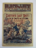 George Custer/Pluck & Luck 1918 Magazine