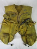 WWII 1944 Bauer USN Life Vest
