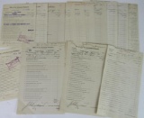 Antique AZ Territorial Treasurer Documents