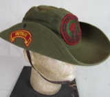 VN War Black Culture/Pride Boonie Hat