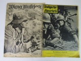 (2) Nazi Mags-Soldier w/Grenades Covers