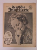 Nazi Magazine w/Eva Braun Cover