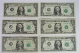 (4) Neat U.S. $1.00 