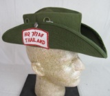 Vietnam War HQ 7/13 AF Boonie Hat