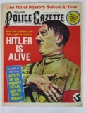 1977 Police Gazette w/Adolf Hitler Cover