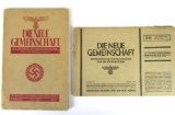 (2) Nazi Party 1941/42 Booklets