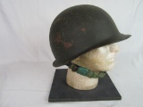 Antique U.S. Army Steel Pot Helmet
