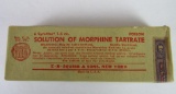 WWII Morphine Syrettes Box-Used Syrettes