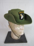 Vietnam War 101st Airborne Boonie Hat