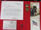 WWI USN Group Uniform/Medal, Etc.