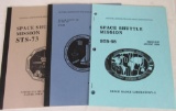 1994/95 NASA Shuttle Mission Press Kits