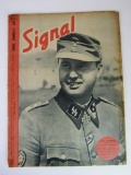 1944 Nazi Signal Magazine - SS Cover