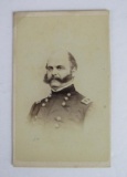 Civil War CdV Photo of General Burnside