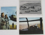(3) Nazi Luftwaffe Propaganda Postcards