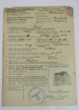 SS Police Registration for Polish Workers