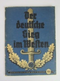 Nazi SC Book 'German Victory in the West'