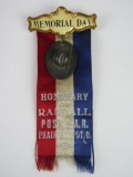 Prairie Depot, OH GAR/Civil War Vet Medal