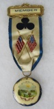 Oberlin, OH G.A.R./Civil War Vet Medal