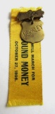 Rare! 1896 Wm. McKinely Campaign Badge