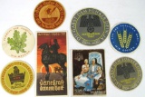 (8) Nazi WHW Donation Stickers