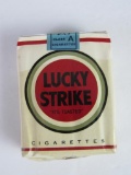 WWII Size Lucky Strike Cigarette Pack