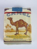 WWII Size Camel Cigarette Pack