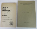 (2) Nuremberg War Crime Trials Booklets