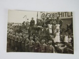 Nice Early Nazi SA Real Photo Postcard