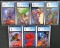 Lot (7) 1994 Marvel Masterpieces Cards All CGC 9 MINT