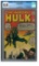 Incredible Hulk #3 (1963) Silver Age Key Issue 1st Ringmaster/ Origin Hulk CGC 5.0