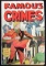 Famous Crimes #15 (1950) Golden Age Fox/ Iconic GGA Headlights Cover RARE