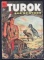 Dell Four Color #596 (1954) Golden Age Key 1st Appearance TUROK Sone of Stone