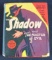 The Shadow and the Master of Evil (1941) BLB Big Little Book