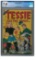 Tessie the Typist #9 (1947) Golden Age Timely/ GGA Beauty! Basil Wolverton CGC 7.0