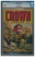 Crown Comics #17 (1949) Golden Age McCombs Pub./ GGA Cowgirl Cover CGC 6.0